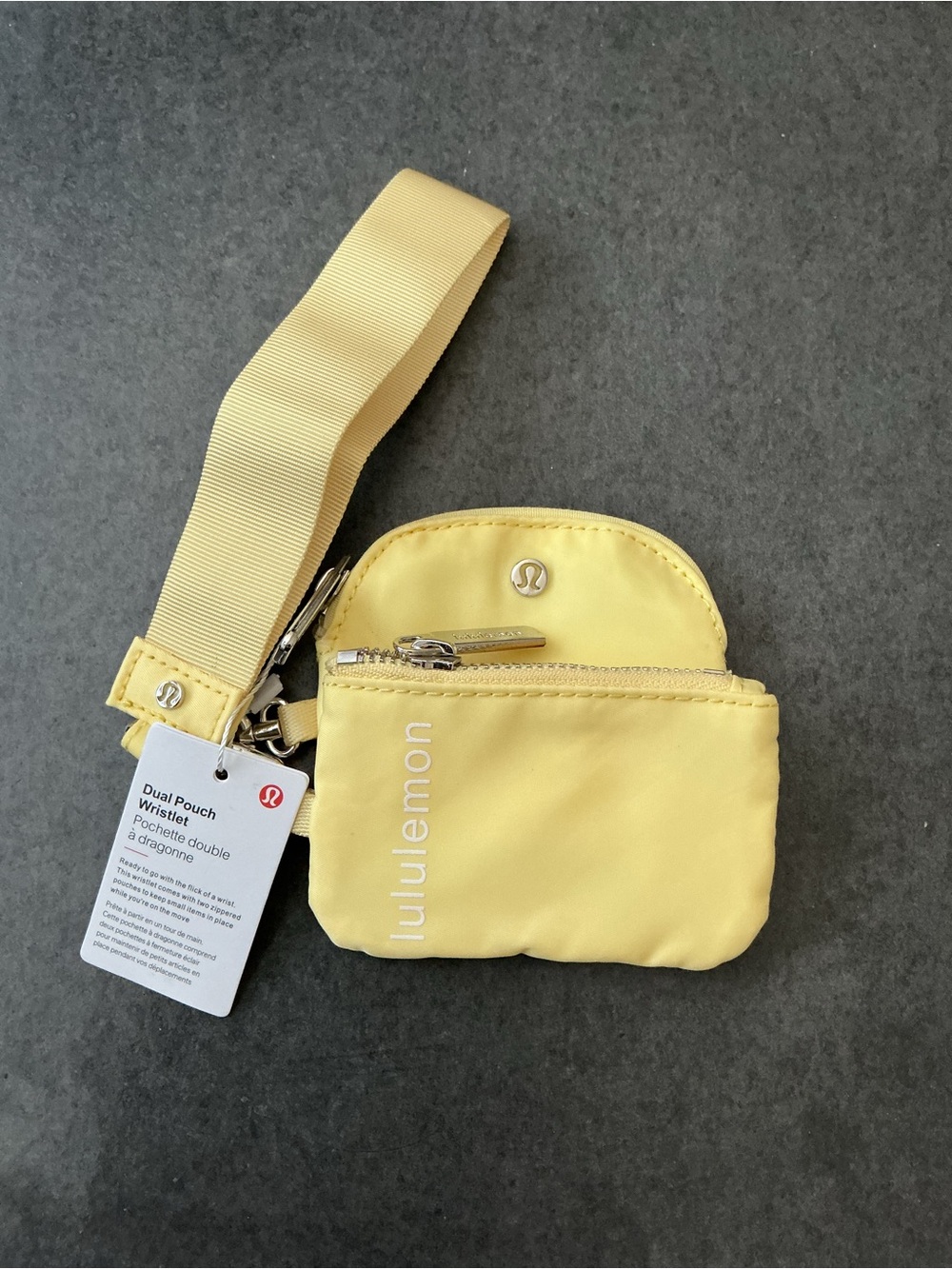 lululemon athletica Dual Pouch Wristlet